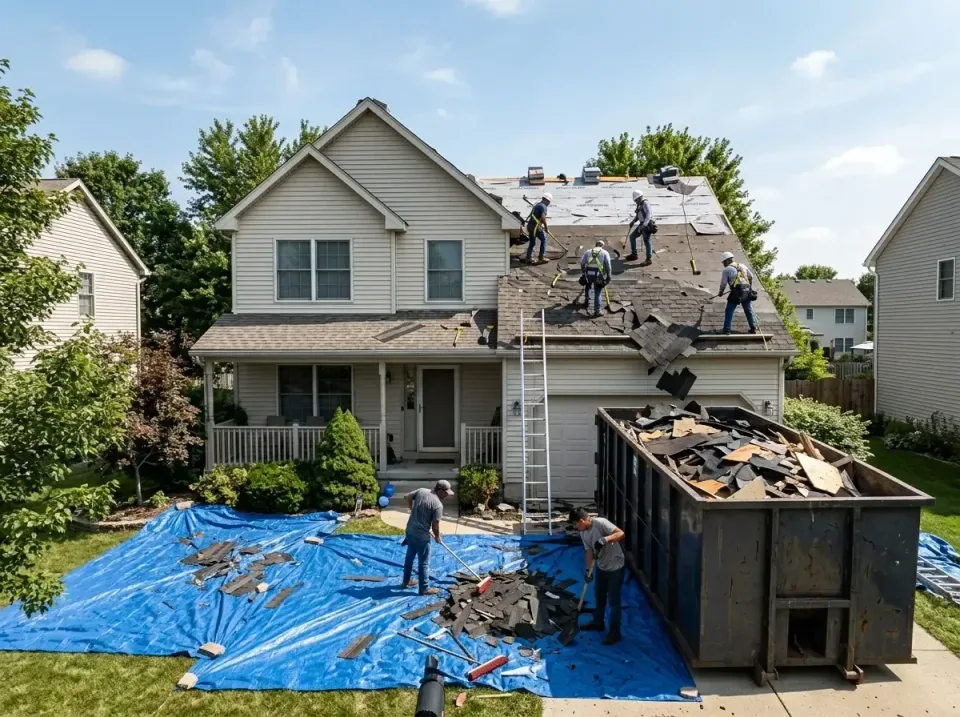 roof-replacement-debris-remova-004 — frequently asked questions, Cheapest Dumpster Rentals in Lilburn, GA